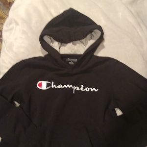 Black Champion hoodie